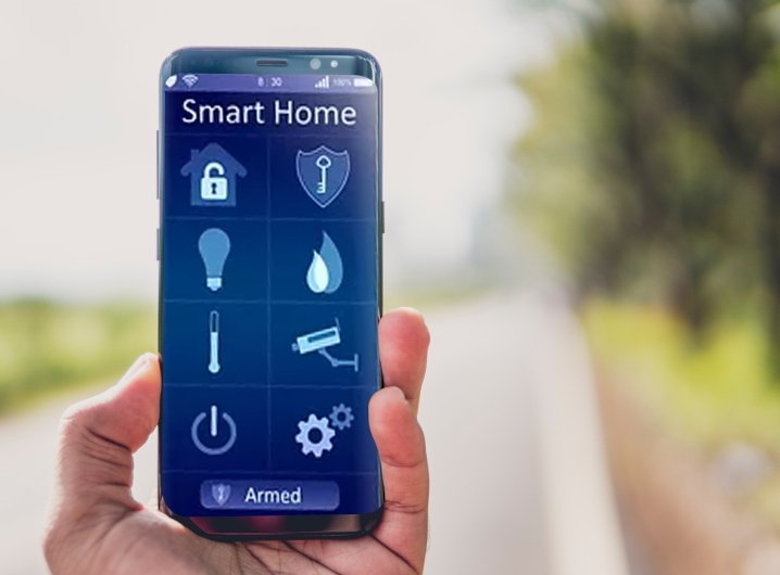 Automação residencial controlada pelo smartphone
