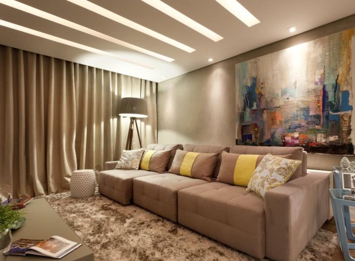 Projeto de iluminação residencial